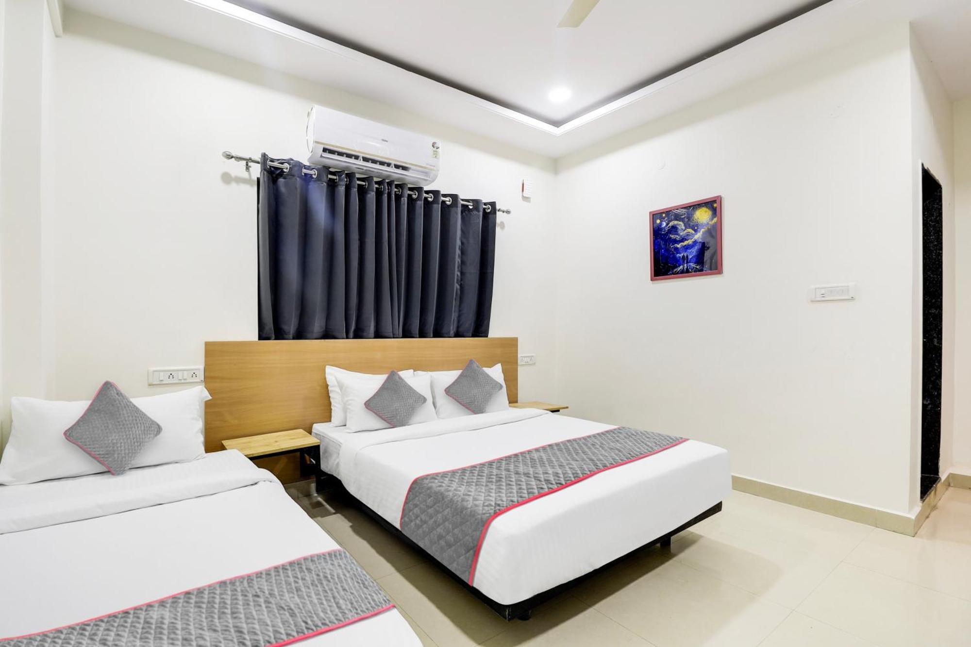 Super Townhouse De Alphabet Hotel Kukatpally Nexus Mall Hyderabad Exteriör bild